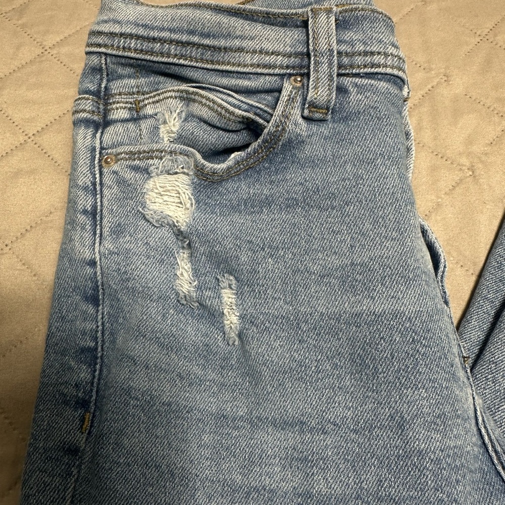 Kensie Light Blue Boot Cut Jeans - Picture 6 of 7